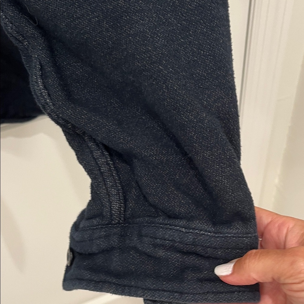 Ralph Lauren Southwestern Black, Charcoal, Cream & Gray Long Sleeve-Men’s XL/TG - Picture 8 of 11
